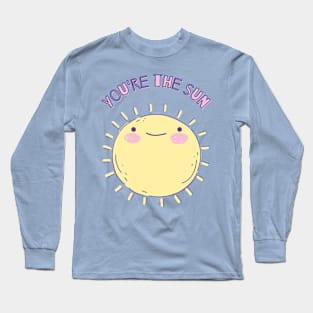 You're The Sun Long Sleeve T-Shirt